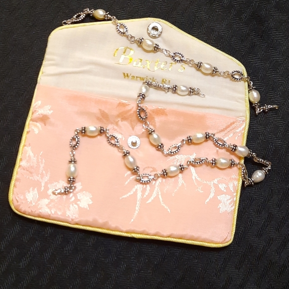 Honora necklace and bracelet EUC - Picture 10 of 10